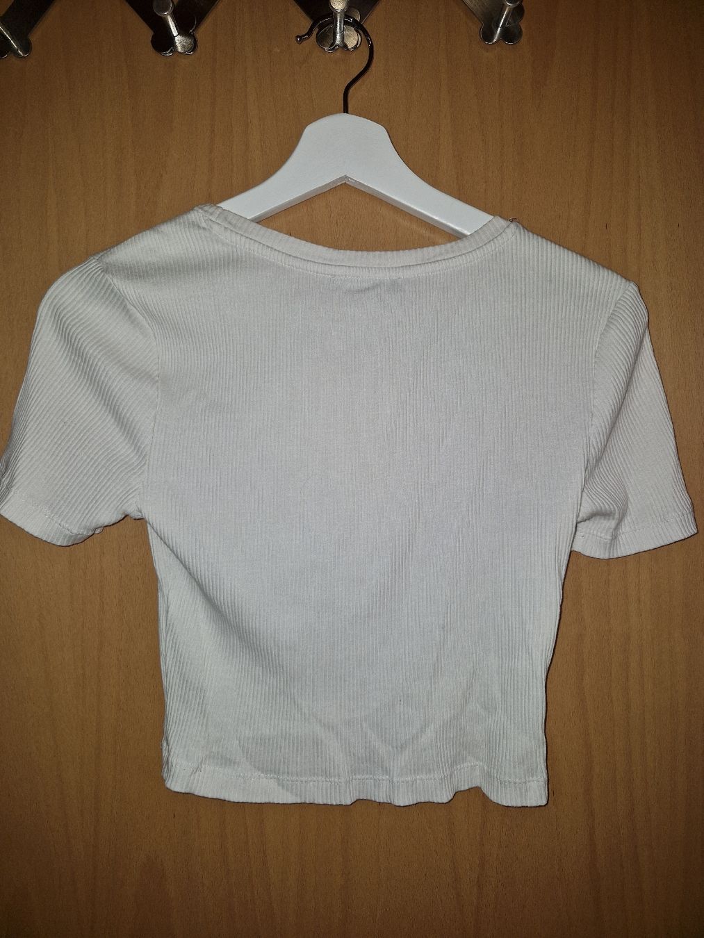 Zara T-shirt: weisses Tshirt – Nuovo (secondo la descrizione) da Lauerz venduto da a2411 1
