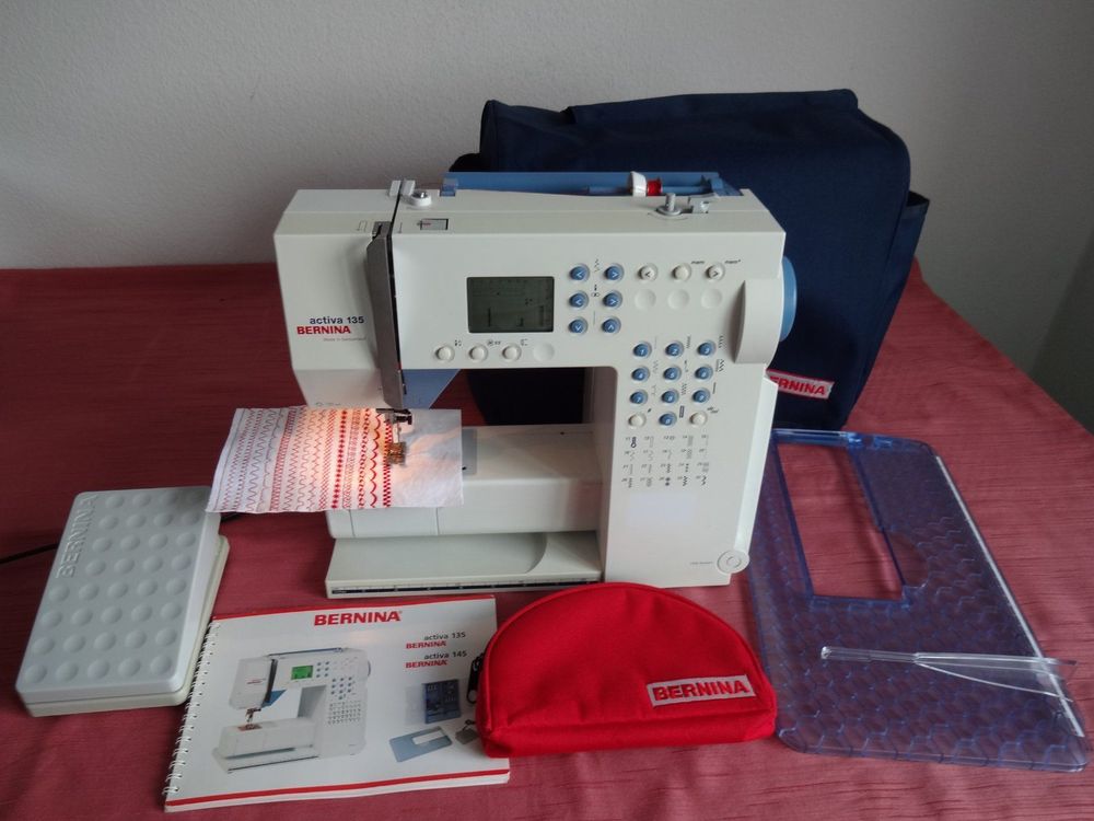 *BERNINA activa 135 *4Monate Garantie Kaufen auf Ricardo