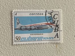 Cuba Briefmarke ab 1 CHF !