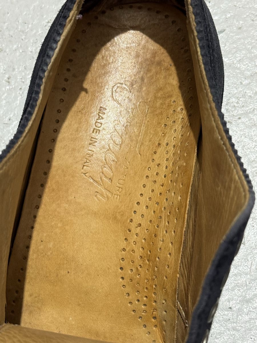 Chaussures hommes: Schicke Herren Schuhe, Grösse 41 – D'occasion à Wiesendangen par leaanuus 9
