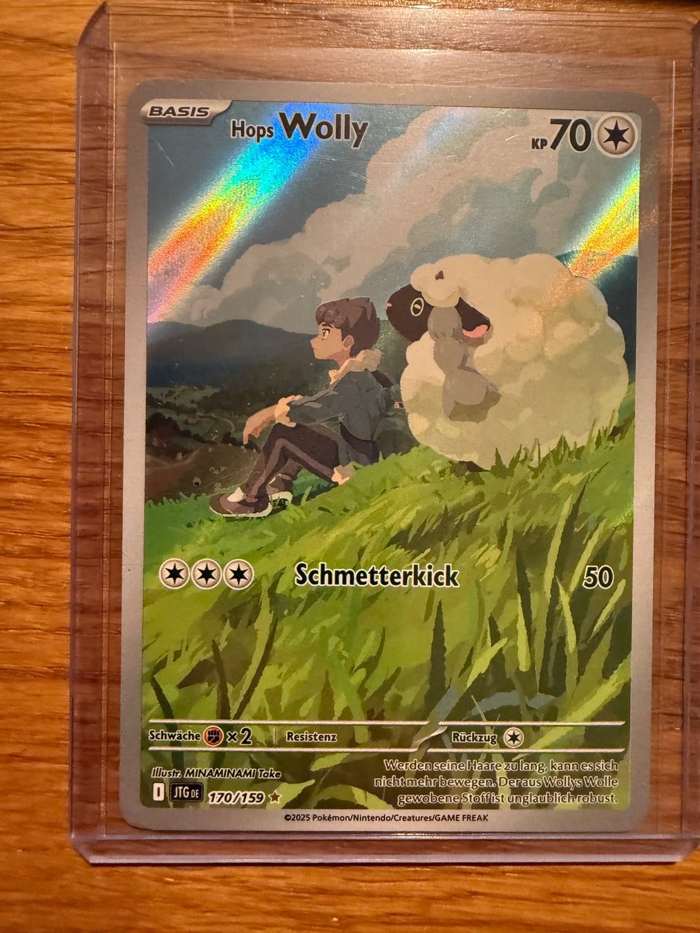 Pokémon Sammelbilder & Trading cards: Hops Wolly 170/159 – Gebraucht aus Amriswil von sim_nlb6