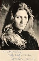 Geraldine James Autogramm signiert Foto 9x14cm