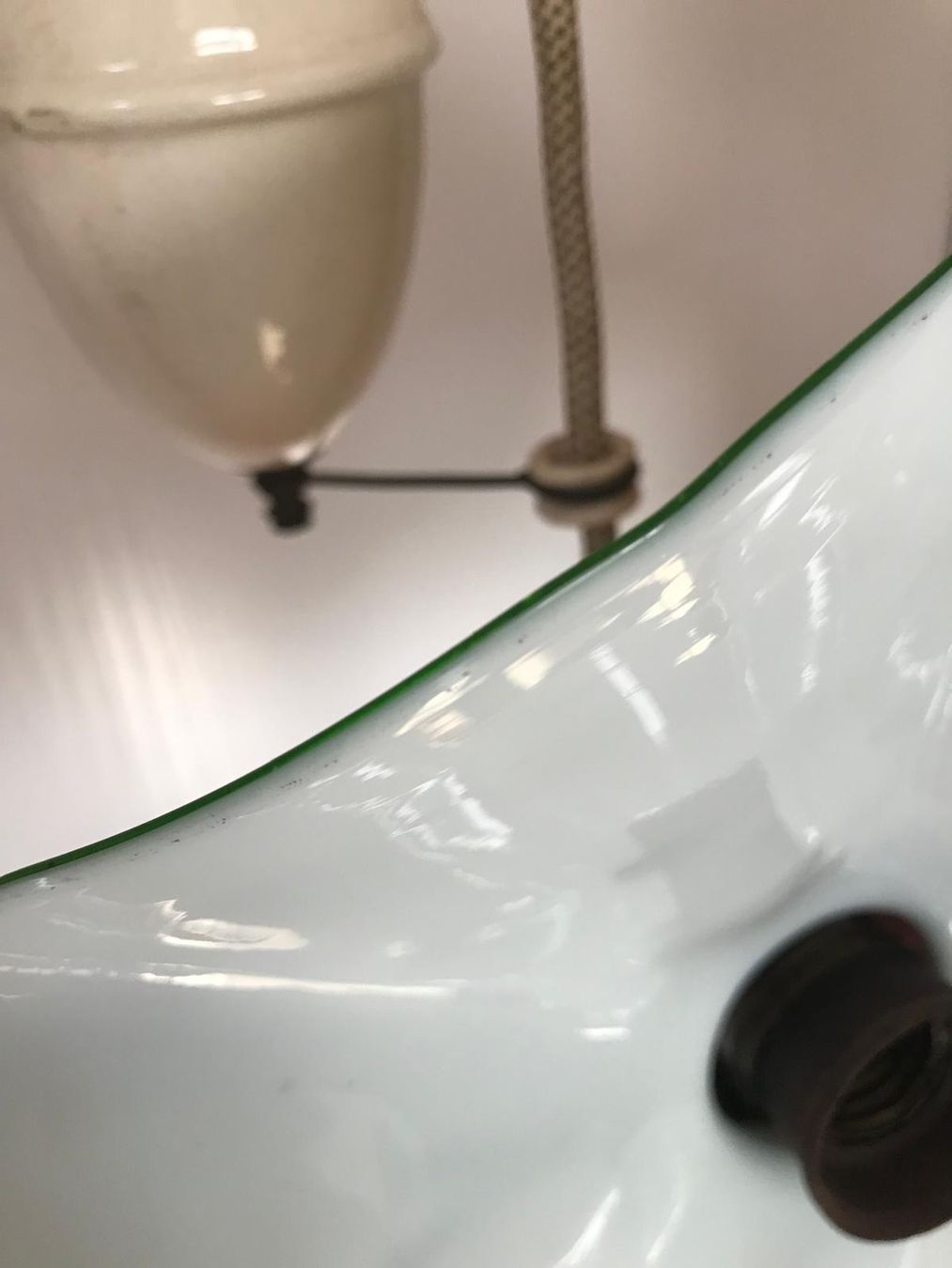 Lampade: Zuglampe Jugendstil, antik – Usato da Niederurnen venduto da Guste 4