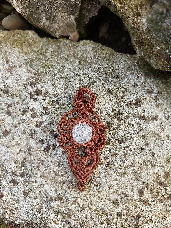 Ciondoli: Makramee Schmuck Anhänger (Set) 3 – Usato da Muttenz venduto da Isi844 1