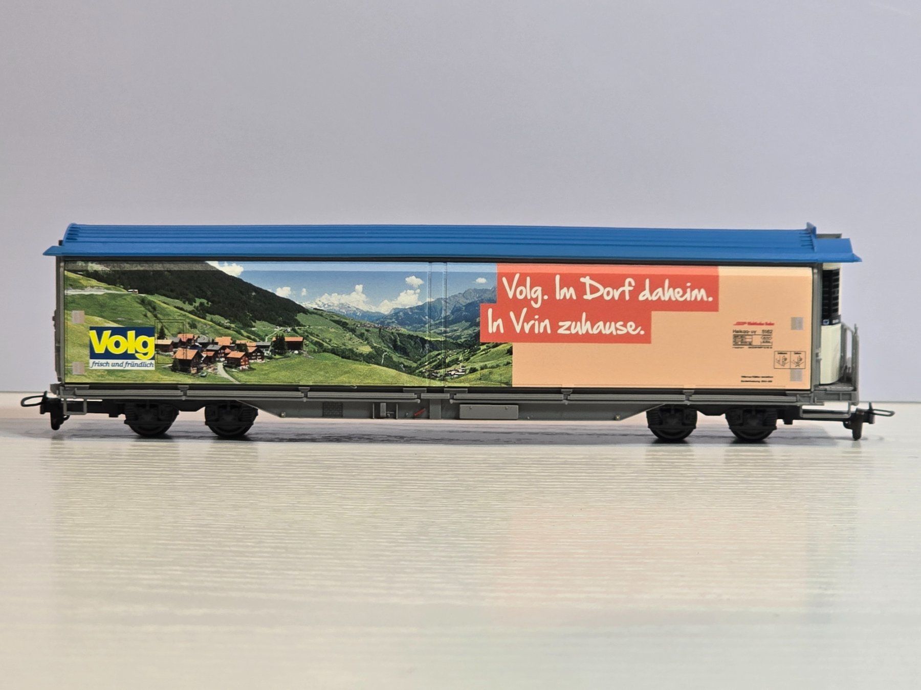 Bemo Modellini di ferrovie: Bemo, 2288162, RhB,  Volg Vrin, Neu – Nuovo e nell'imballaggio originale da Kloten venduto da Nicola2 4