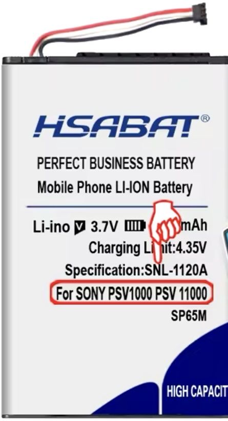 Batterie: PS Vita Akku – Nuovo (secondo la descrizione) da Kloten venduto da Teo3ko