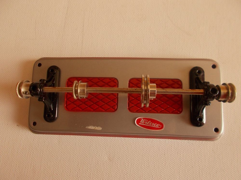 Wilesco 075810-62 M55 - Transmission avec 4 disques d'entraînement réglables