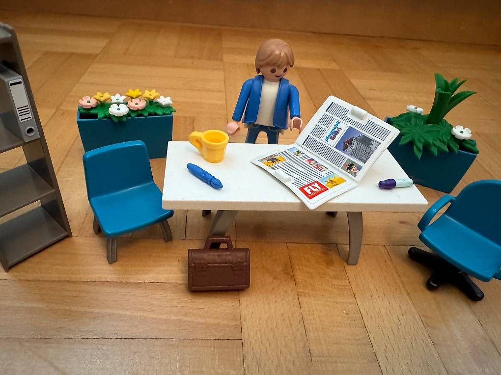Spielzeuge: PLAYMOBIL BÜRO – Gebraucht aus Adliswil von NMHollenstein 1