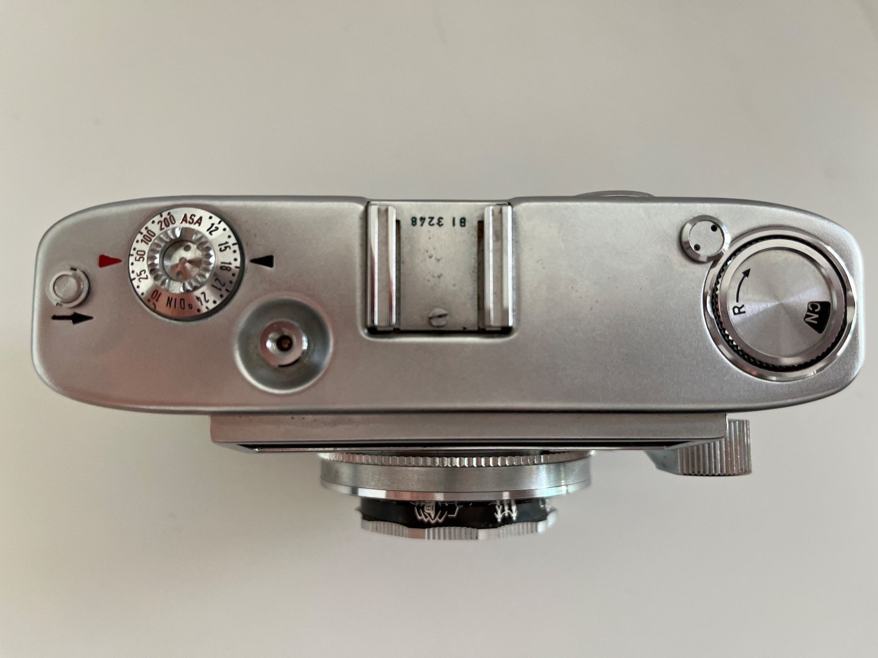 Agfa Fotocamera: Agfa Optima Compur - "Max und Moritz" von ca 1959 – Difettoso da Zollikofen venduto da pico27 5
