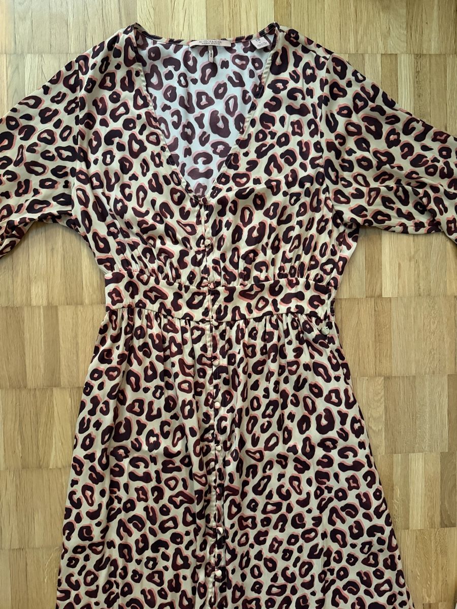 Vestiti: Scotch&Soda Kleid lang gemustert Gr. S – Usato da Jona venduto da Good_luck_ 1