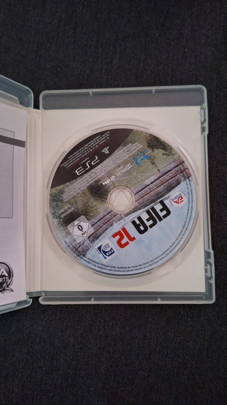 Sony Giochi: Fifa 12 - PS3 – Usato da Altstätten SG venduto da GGsGameshop
