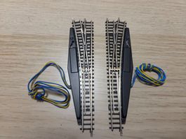 Märklin Z 8562 + 8563 Weichenpaar (2)
