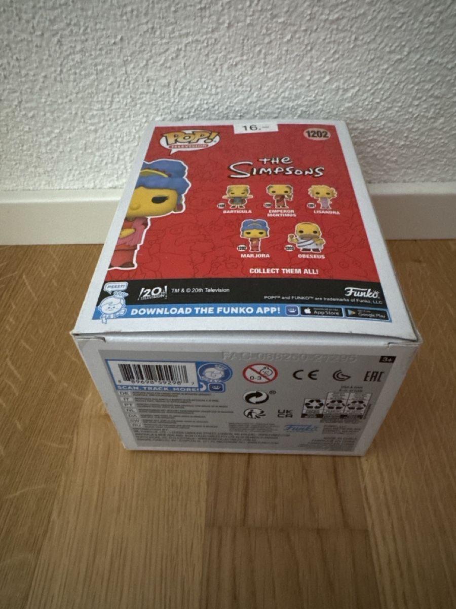 Funko Figurines: Funko Pop The Simpsons Marjora 1202  – Neuf avec emballage d'origine à Suhr par Dominick 3