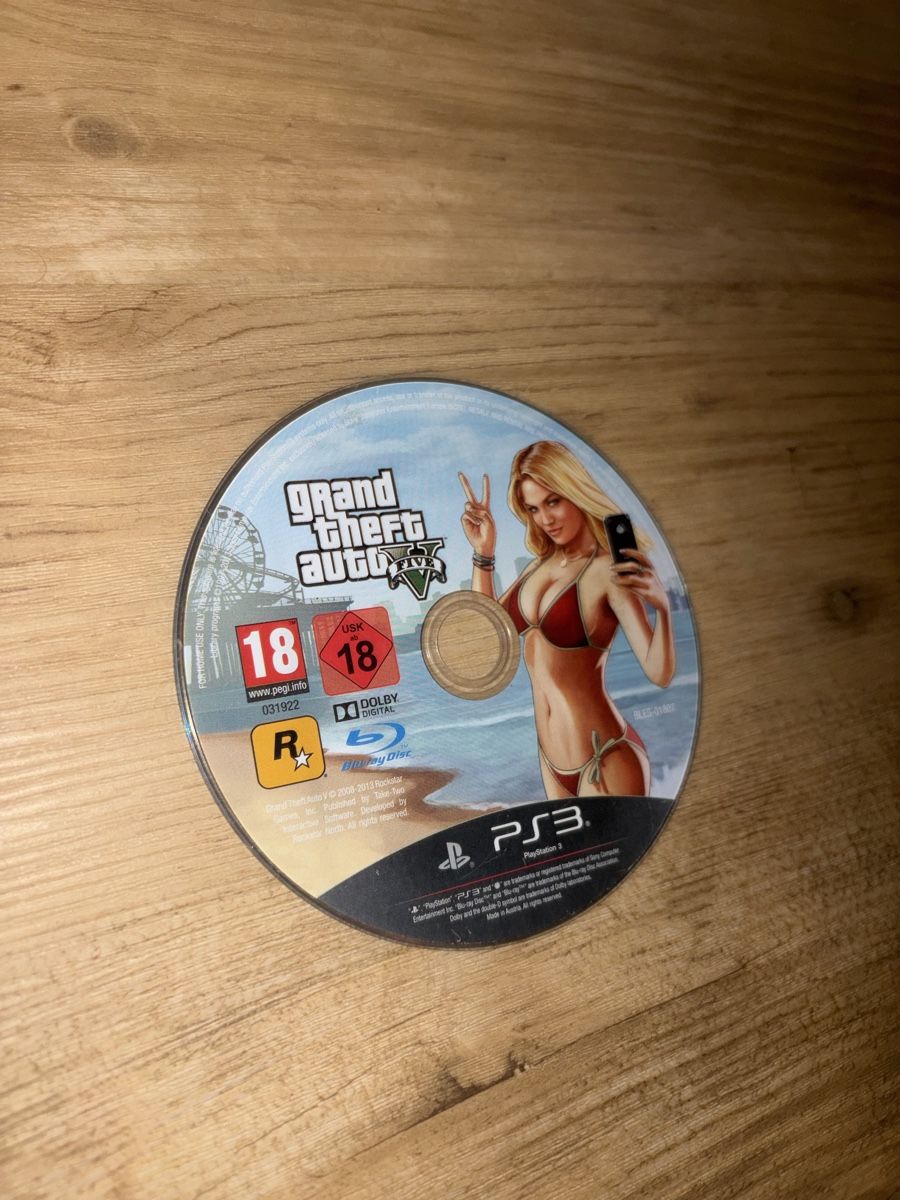 Sony Giochi: GTA 5 PS3 – Usato da Oeschgen venduto da san_s6f8