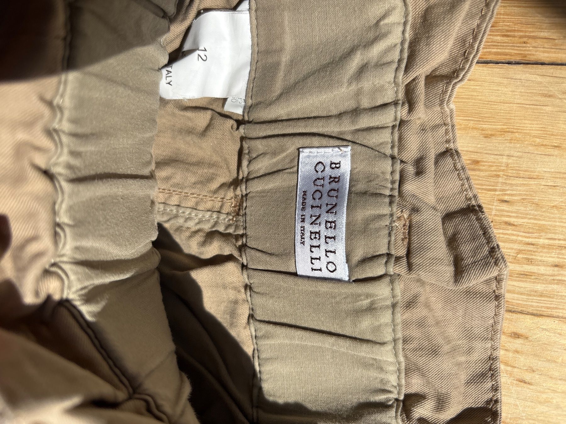 Brunello Cucinelli Hosen: Sommerhose Brunnelo Cucinelli – Gebraucht aus Bern von mirkaraffaela 1