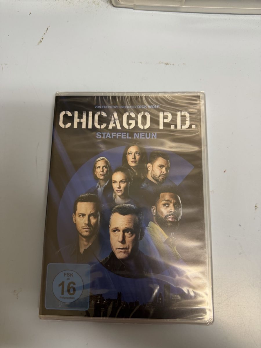 Tutti i DVDs: DVD Serie Chicago PD Staffel 9 Deutsch – Nuovo e nell'imballaggio originale da Murgenthal venduto da Tina_4055