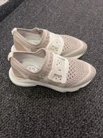 TOD'S Sneakers Beige Damen Grösse 38 neuwertig