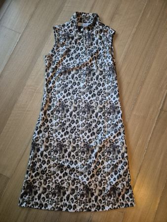Daily Sports Kleid, Gr. XS, Leoprint, Golfbekleidung