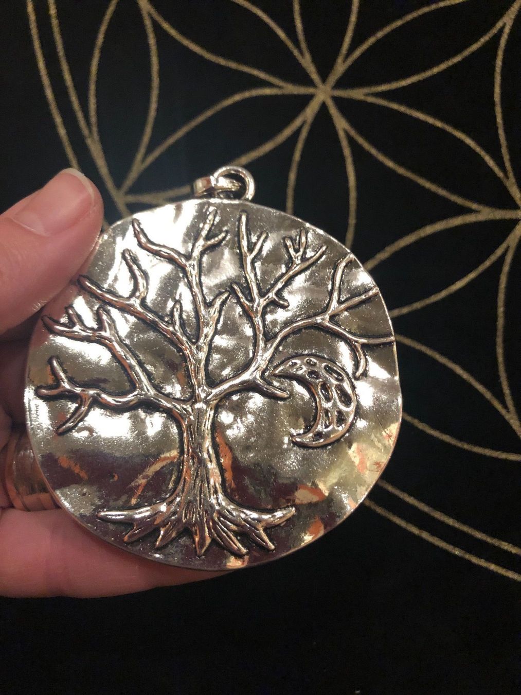 Anhänger: Anhänger (Amulett) Baum des Lebens – Neu (gemäss Beschreibung) aus Gams von Mariawicca 6