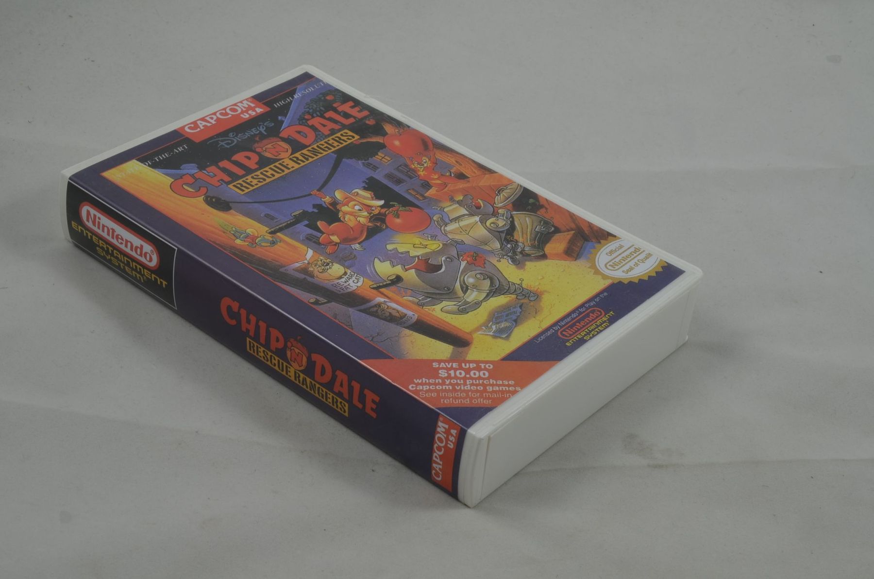 Spiele: Chip N Dale NES Spiel mit Custom Hülle – Gebraucht aus Buchs AG von SellAndBuyX