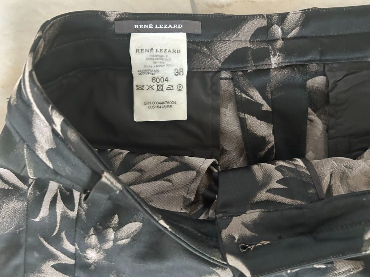 Pantaloni: René Lezard Hose Gr. 38 – Usato da Widen venduto da Ragusa33 3