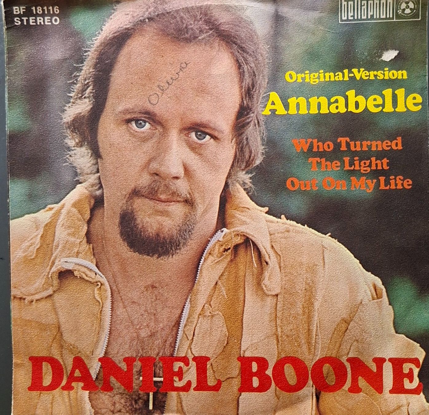 Vinyles: Vinyl Single Daniel Boone - Annabelle – D'occasion à Langenthal par Modo39