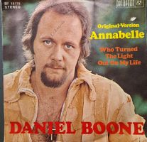 Vinyl Single Daniel Boone - Annabelle