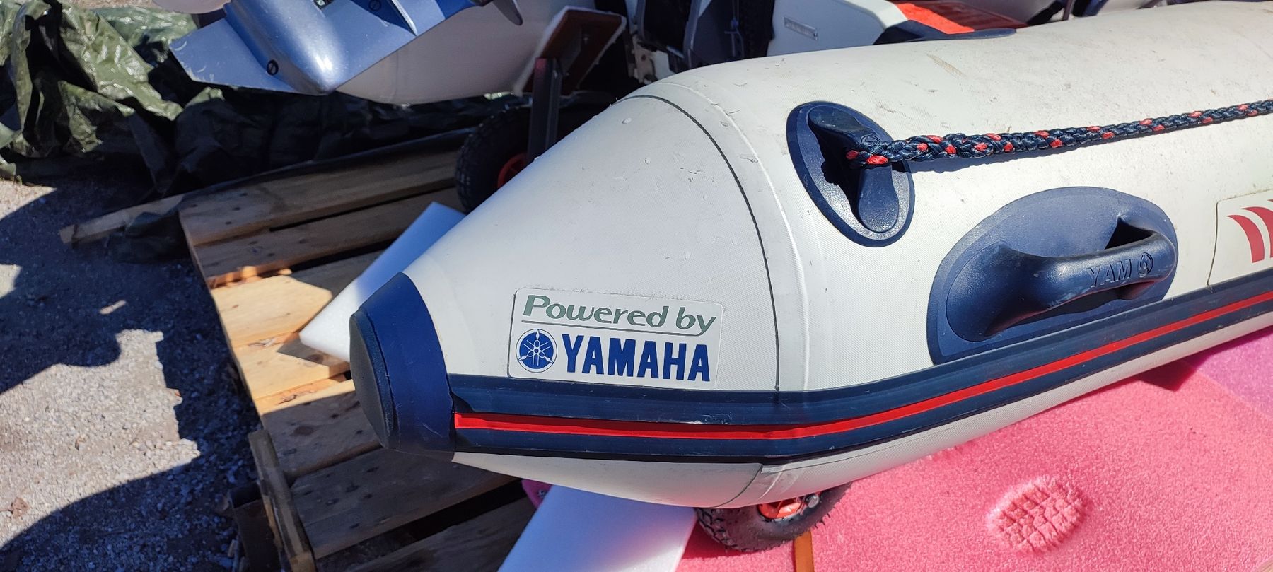 Yamaha Boote: Schlauchboot Yamaha (Schnäppchen) – Gebraucht aus Züberwangen von Theodoralan 3