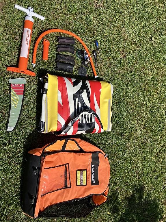 Tavole da surf e di nuoto: Surfset RRD Air Windsurf & 2x North Sails – Usato da Zürich venduto da samuelkn 1