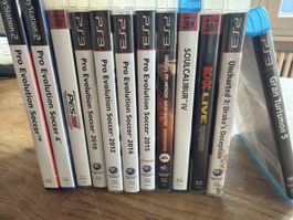 12 PS2 and PS3 games