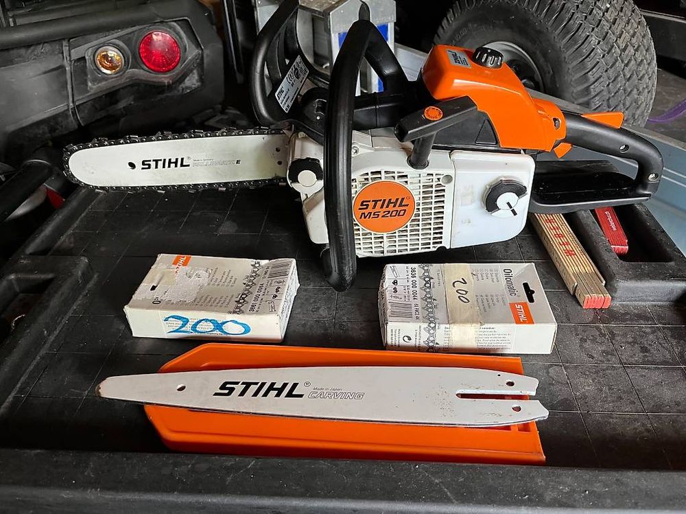 STIHL MS 200 (Gebraucht) in Sagogn für CHF 580 – nur Abholung auf ...