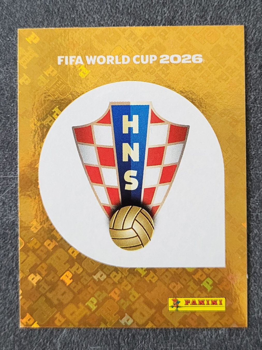 Panini Carte collezionabili: Panini FIFA World Cup CRO 1 – Nuovo (secondo la descrizione) da Wallisellen venduto da never_give_up