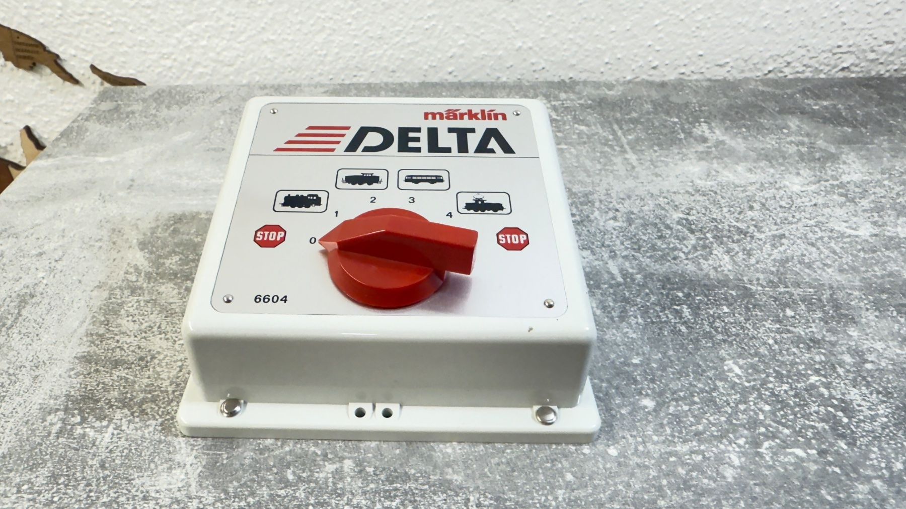 Märklin Modellini di ferrovie: Märklin 6604  Delta H0 / AC – Usato da Schlieren venduto da rat_lq6b