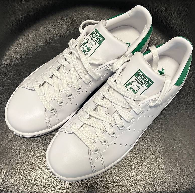 Herrenschuhe: Adidas Stan Smith, ungetragen, Grösse 40 – Neu und originalverpackt aus Kloten von Dimona