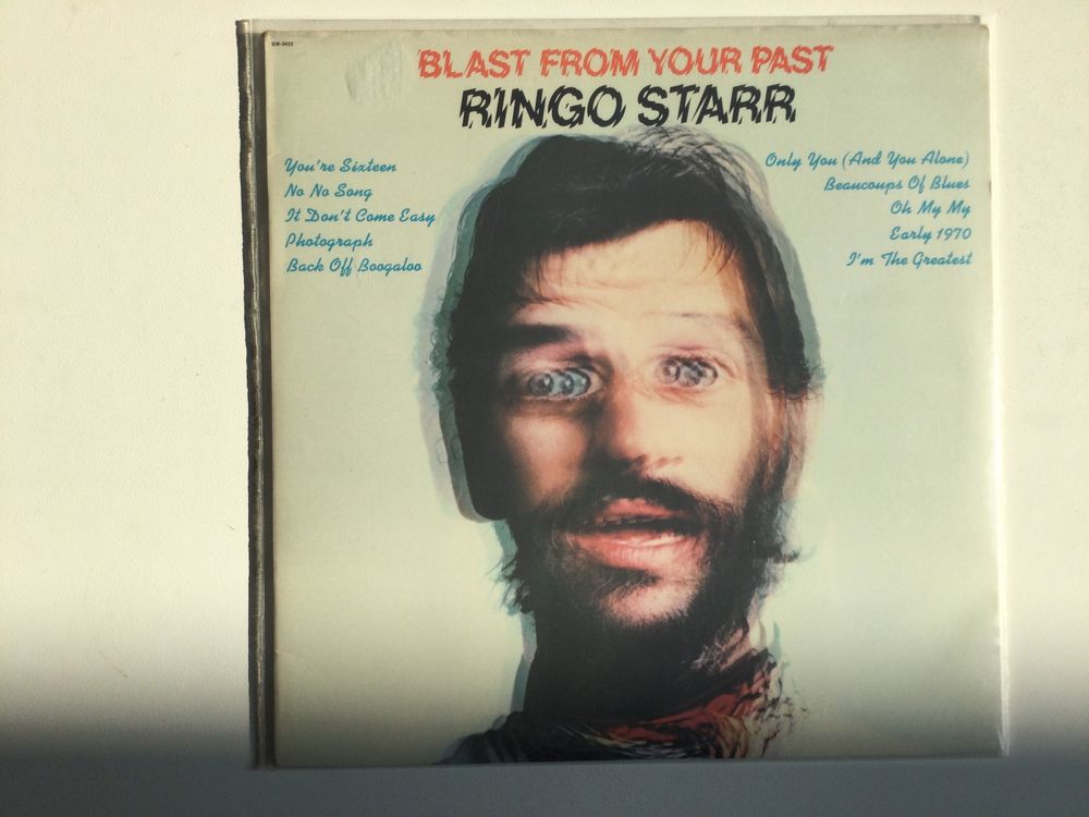 Ringo Starr LP - Blast From Your Past | Kaufen auf Ricardo