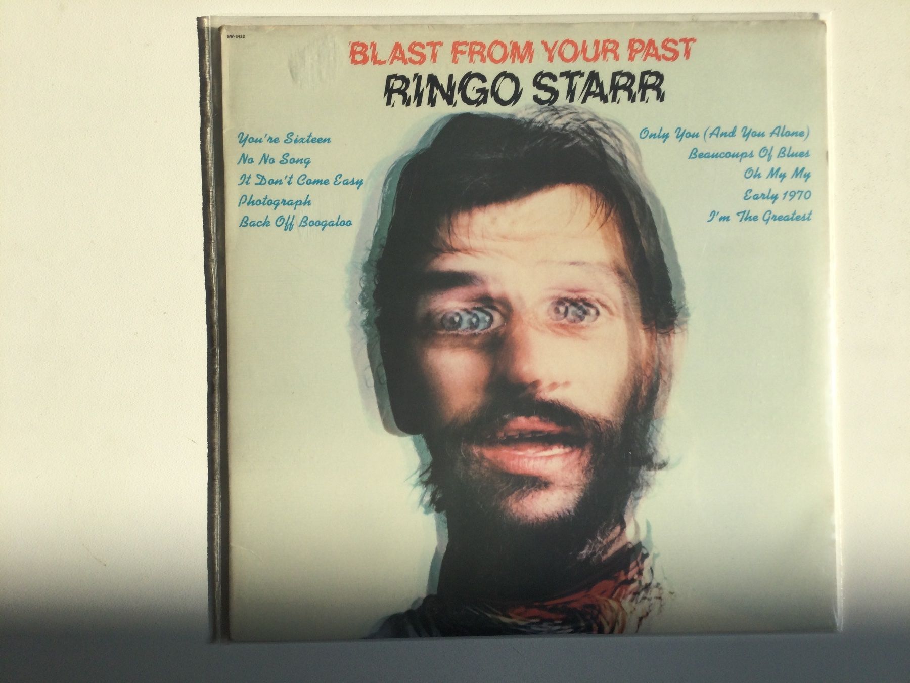 Vinyles: Ringo Starr LP - Blast From Your Past – D'occasion à Gutenswil par Hamzian