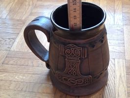 Mittelalter Wikinger krug