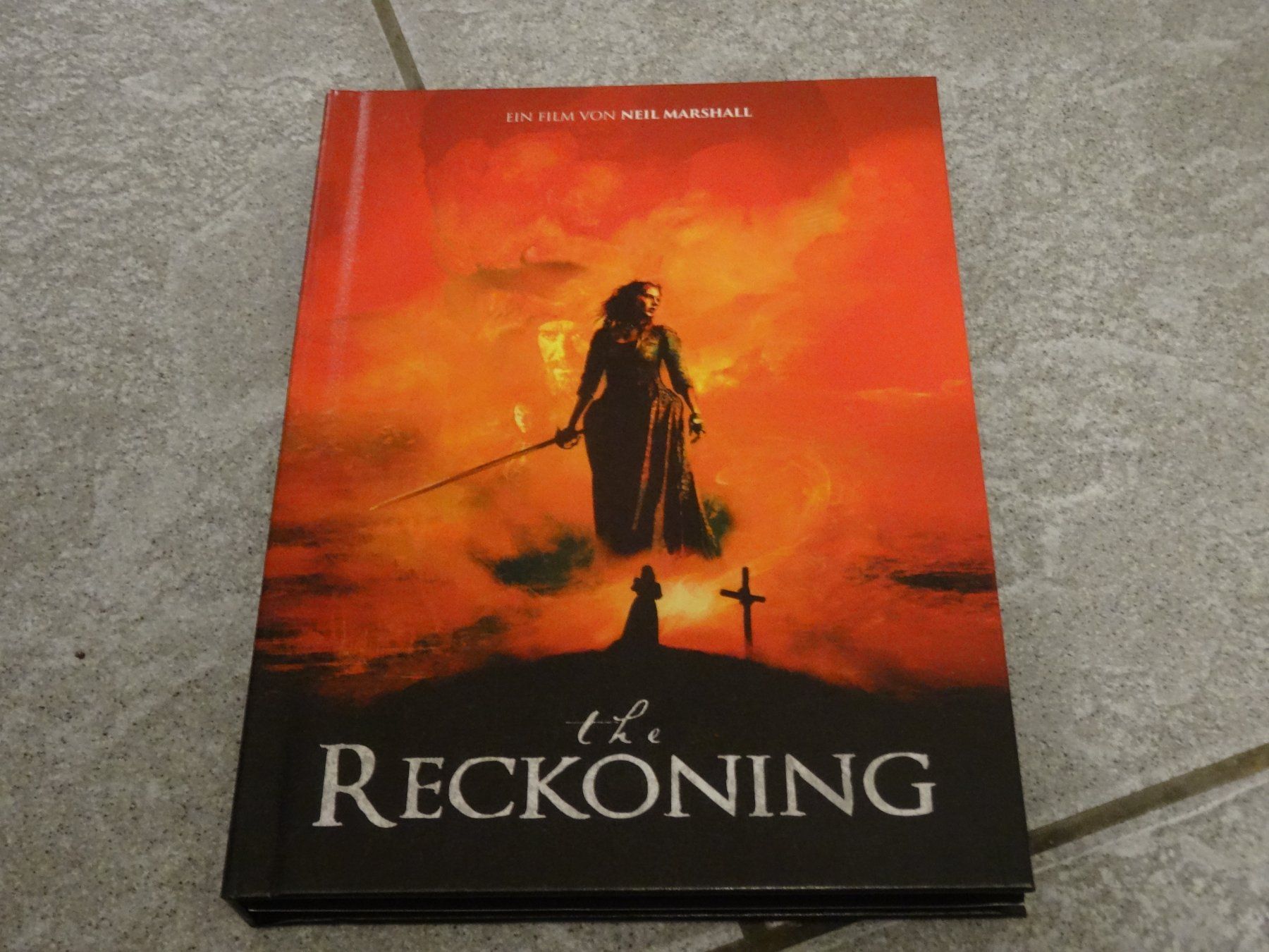 Tous les DVDs: Blu-ray The Reckoning MEDIABOOK – D'occasion à Olten par Disc-Verkauf