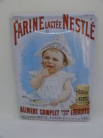 Affiche en métal - Nestlé -