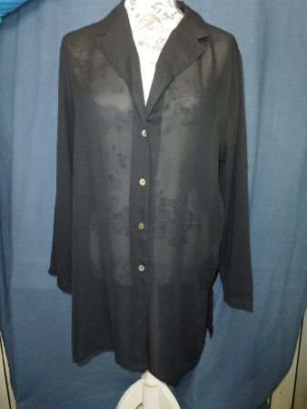 LONGBLUSE GESCHLITZT VALENTINE GR 40 42 GESCHLITZT LONG NEU