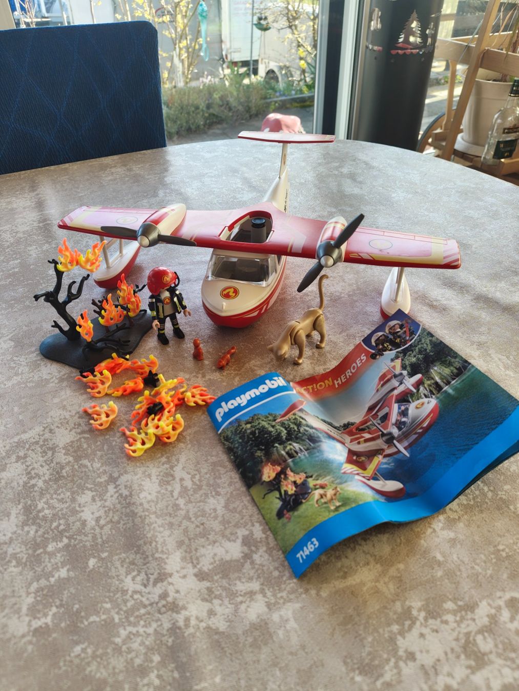 Giocattoli: Playmobil Flugzeug – Usato da Affeltrangen venduto da Faman20