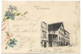 Gruss aus Rorschach (SG) Hotel Schiff - um 1900