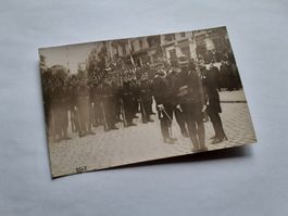 MILITAER - 1.WK -HöHCHI i ZIVIL und UNIFORM -BAT 6 -ZUERICH