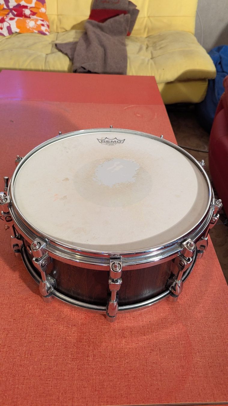 Strumenti musicali: Caisse claire Tama Starphonic Bubinga 14" – Usato da Montagny-Yverdon venduto da Dylancoco36 1