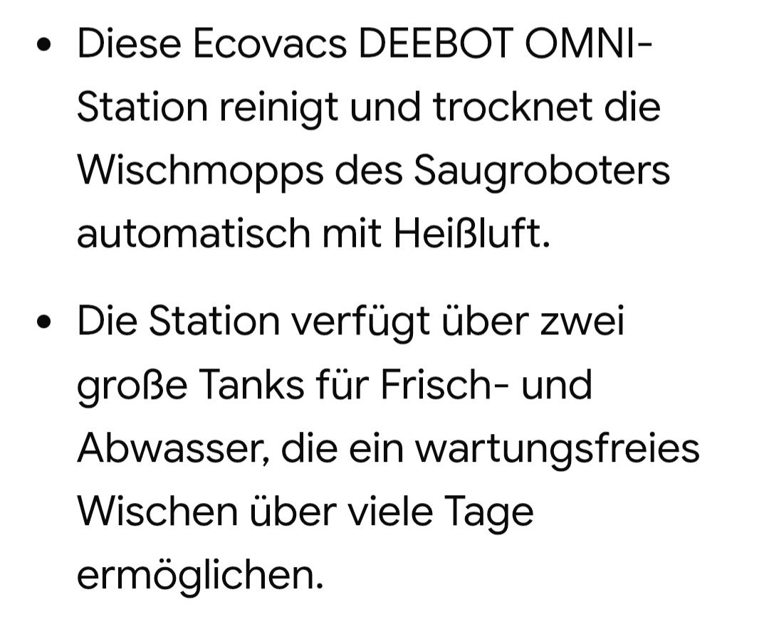 Ecovacs Staubsauger & Zubehör: Roboterstaubsauger Ecovas X8 pro omni – Neu und originalverpackt aus Adligenswil von karinma 3