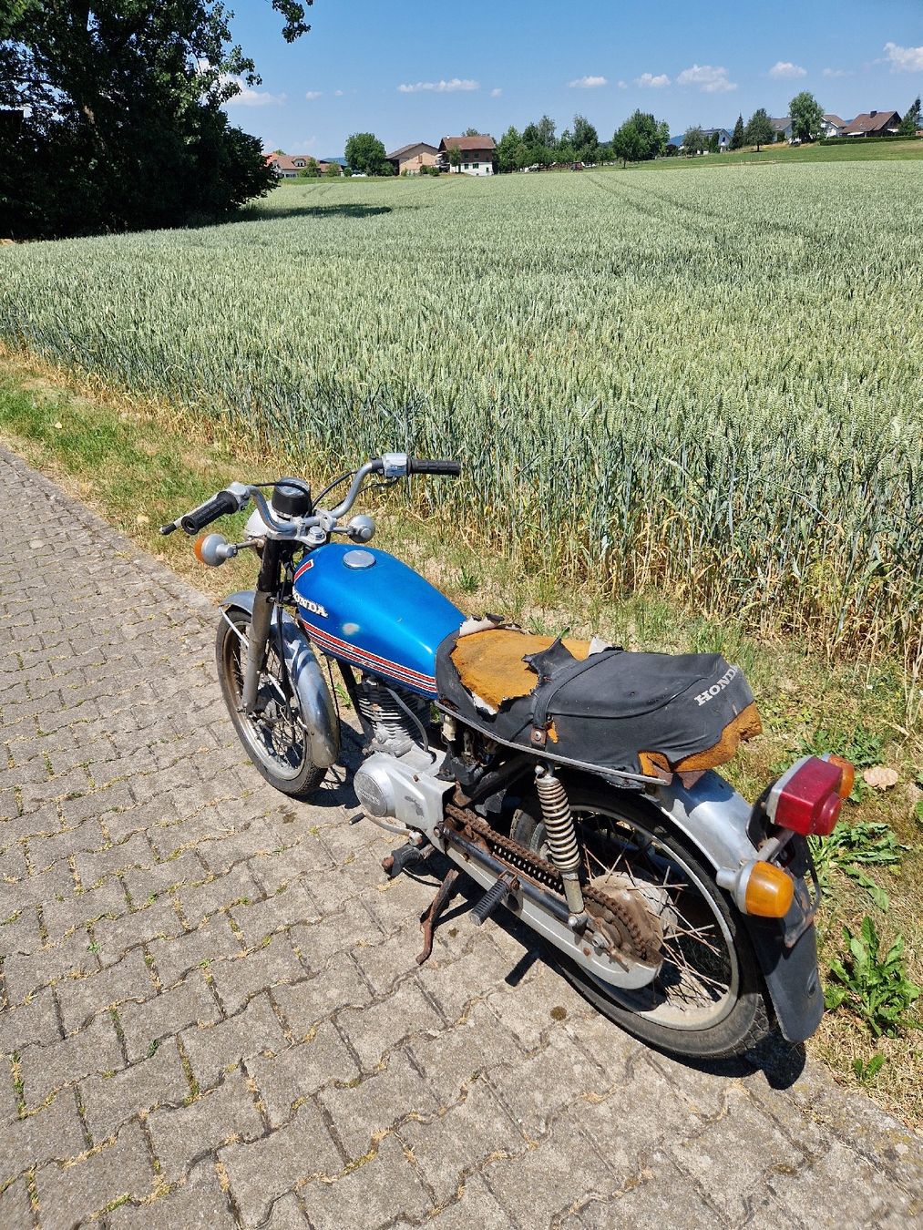 Honda Autres: HONDA CG125 – Défectueux à Grosswangen par lar_9lz7 2