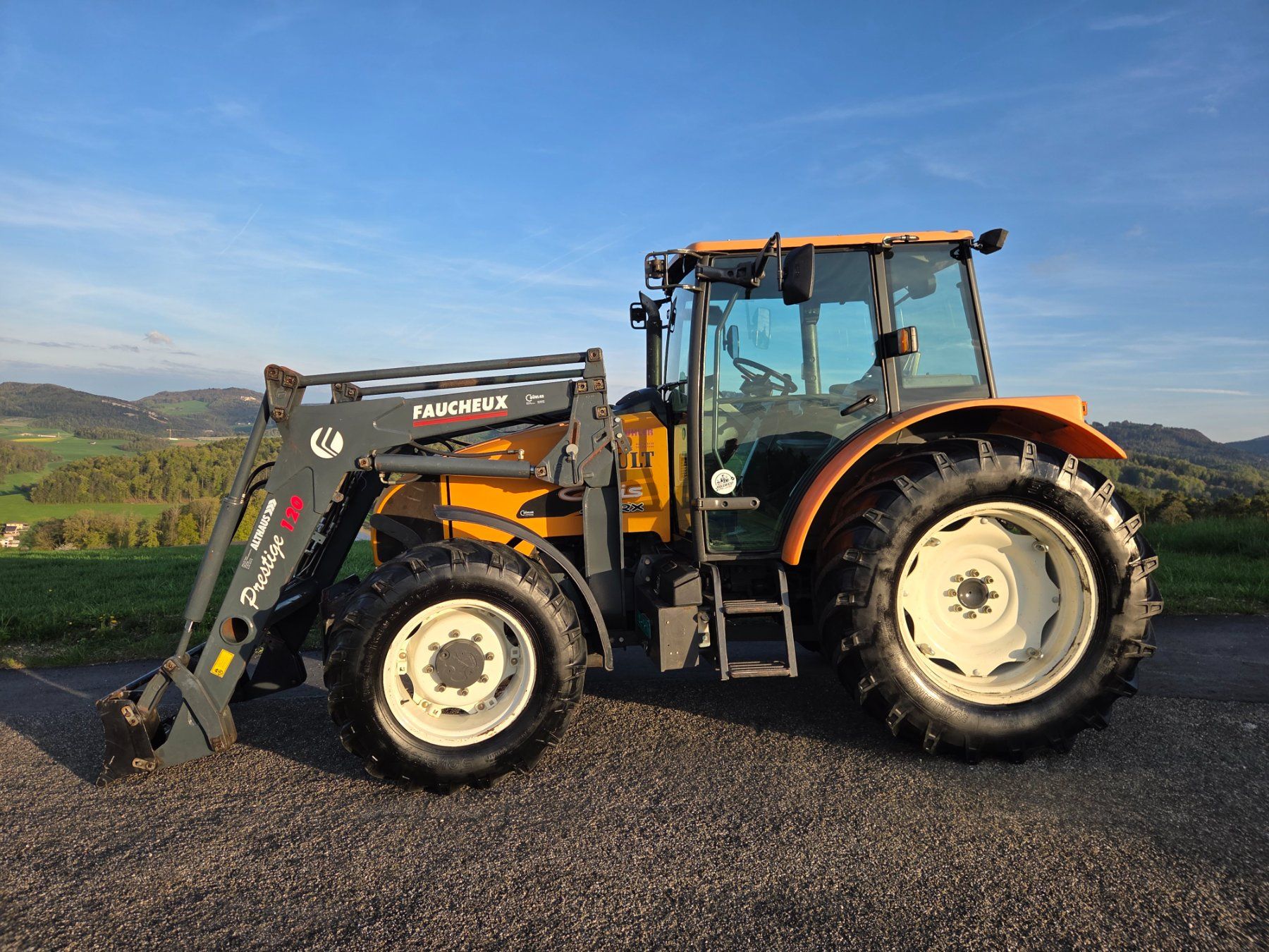 Renault Trattori: Traktor Renault Celtis 436 – Difettoso da Lampenberg venduto da adi1507