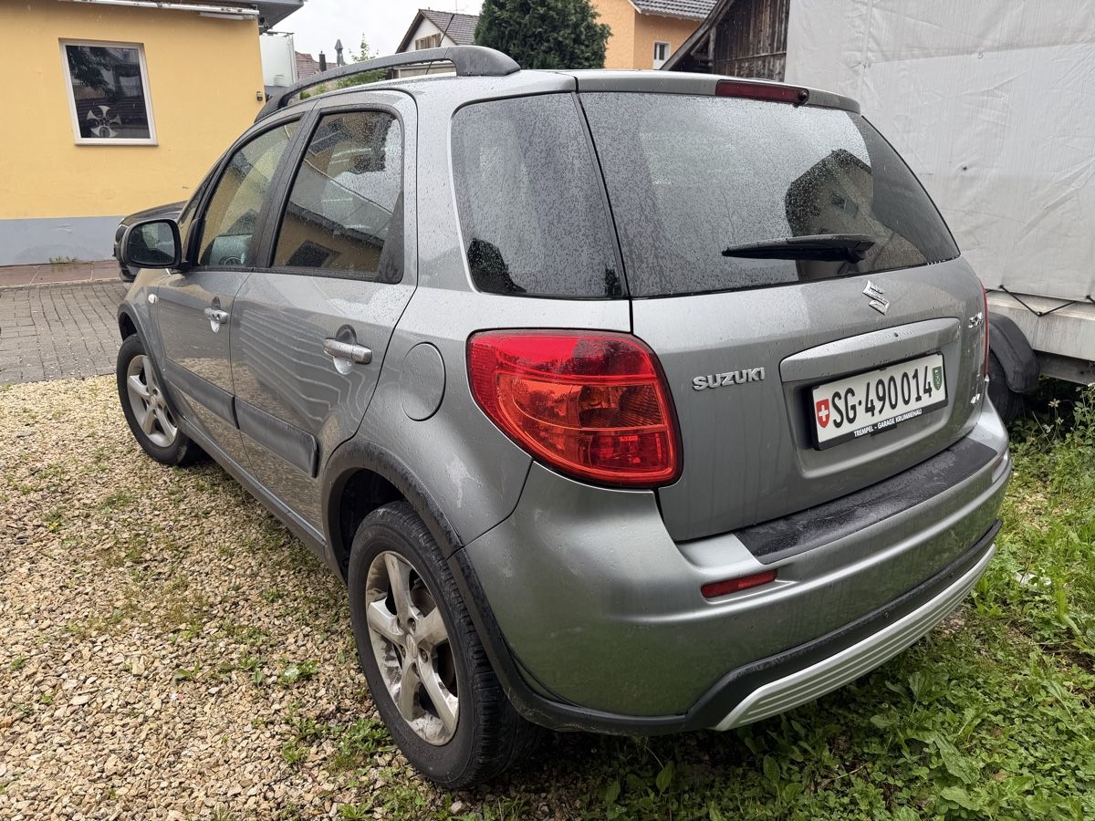 Suzuki Autos: Suzuki SX4 1.6 4WD – D'occasion à Widnau par Hawk04 3