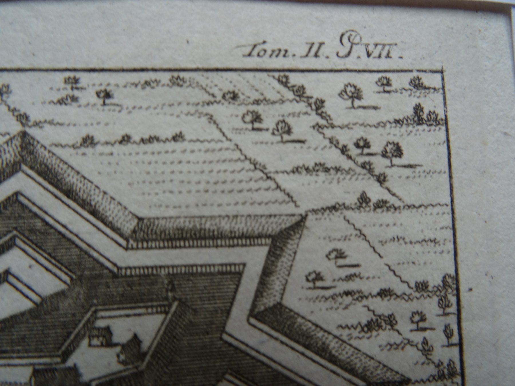 Incisioni: Solothurn Kupferstich um 1780 – Usato da Safnern venduto da Wstussi 3