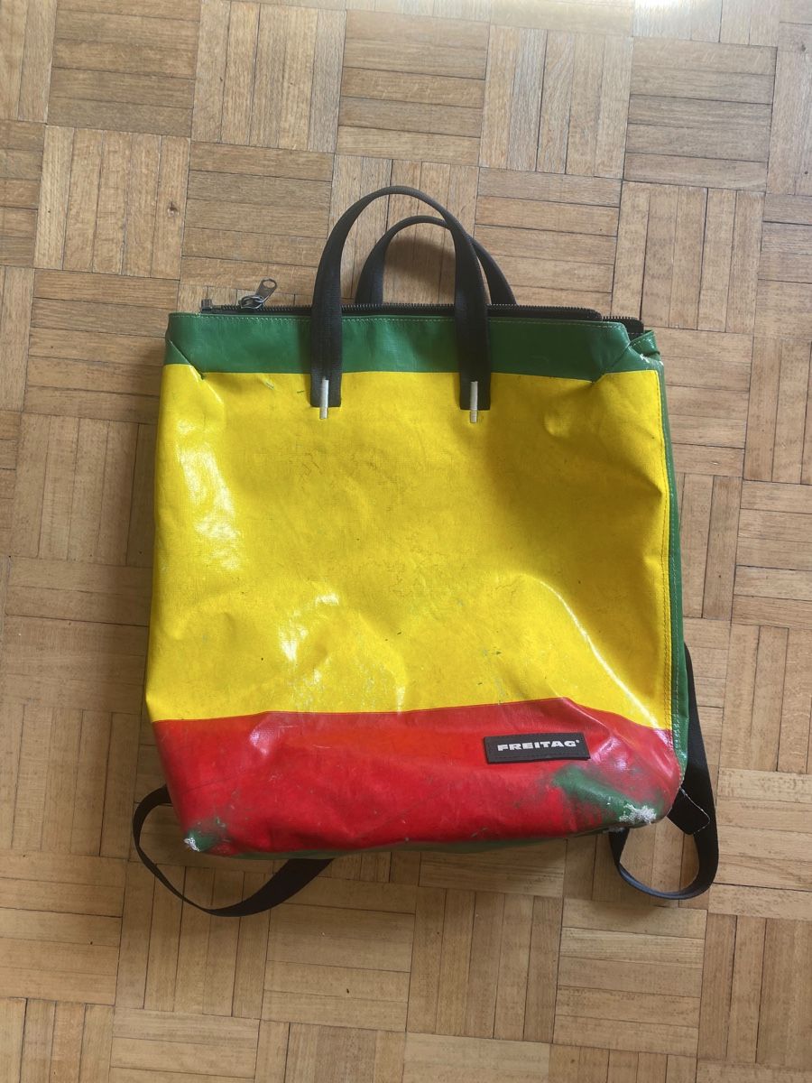 Freitag Zaini: Freitag Rucksack – Usato da Zürich venduto da DealHunter69